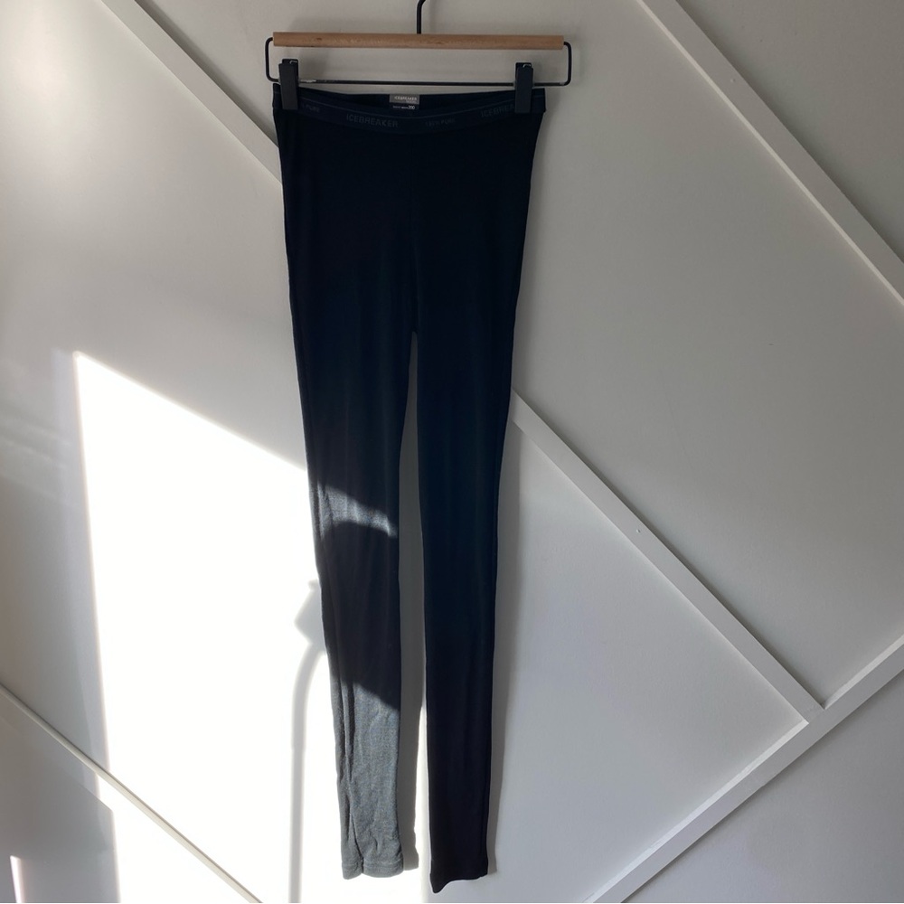 Icebreaker 200 Base Layer Wool Thermal Leggings - XS - Picture 3 of 11